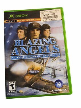 1/2 PRICE🔻Xbox Ubisoft Blazing Angel's Squadrons of WWII